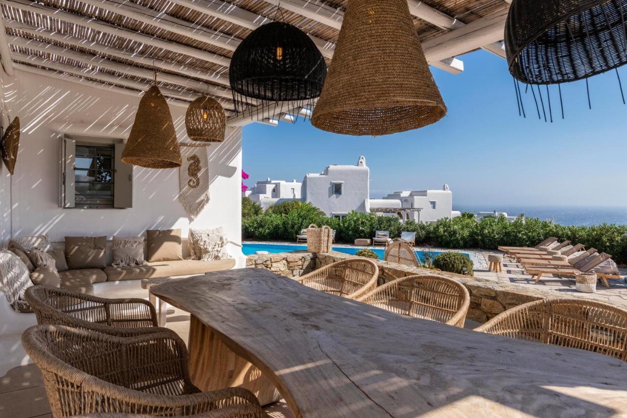 Leno Villas Mykonos Mykonos Town Eksteriør billede