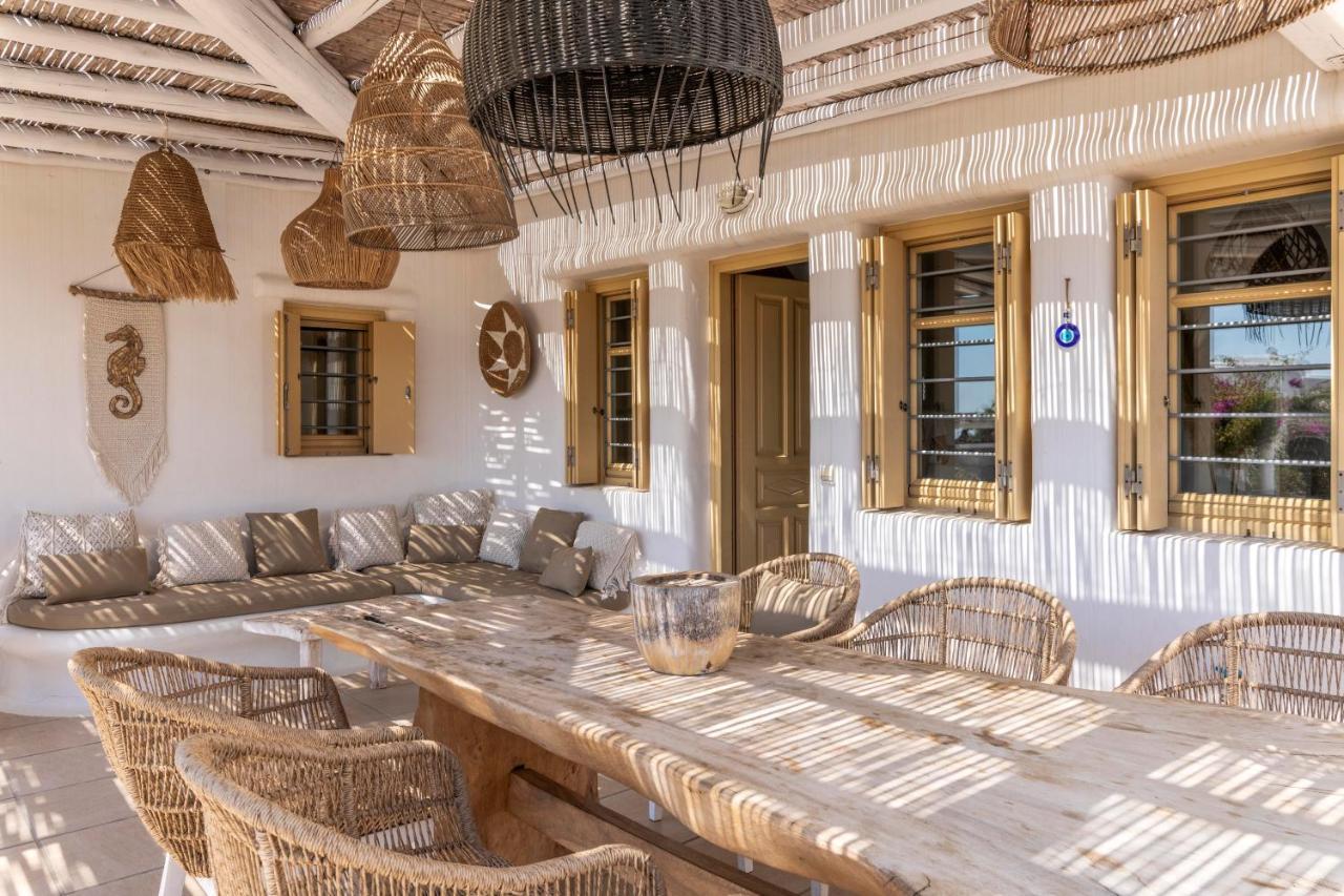 Leno Villas Mykonos Mykonos Town Eksteriør billede