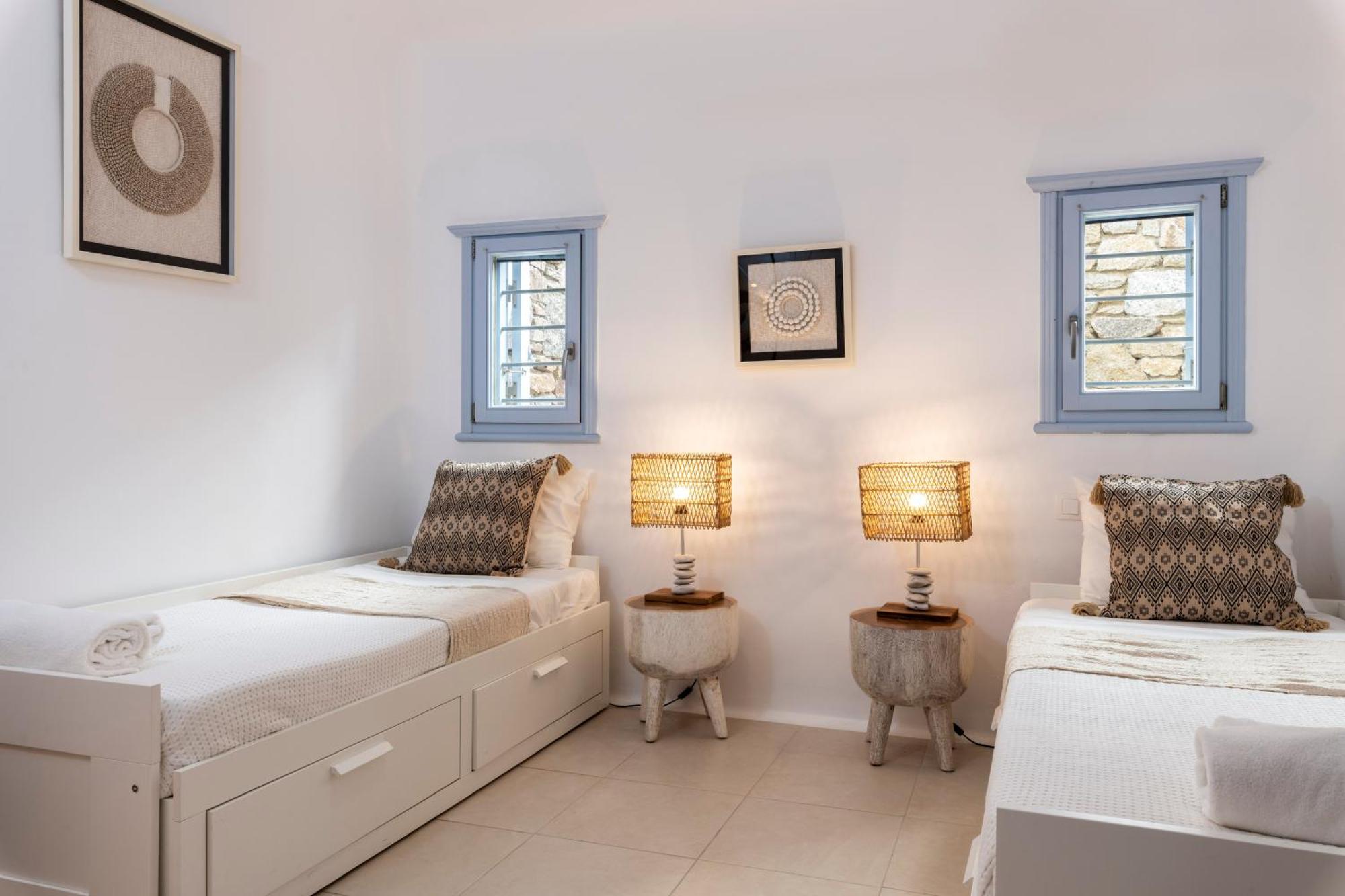 Leno Villas Mykonos Mykonos Town Værelse billede
