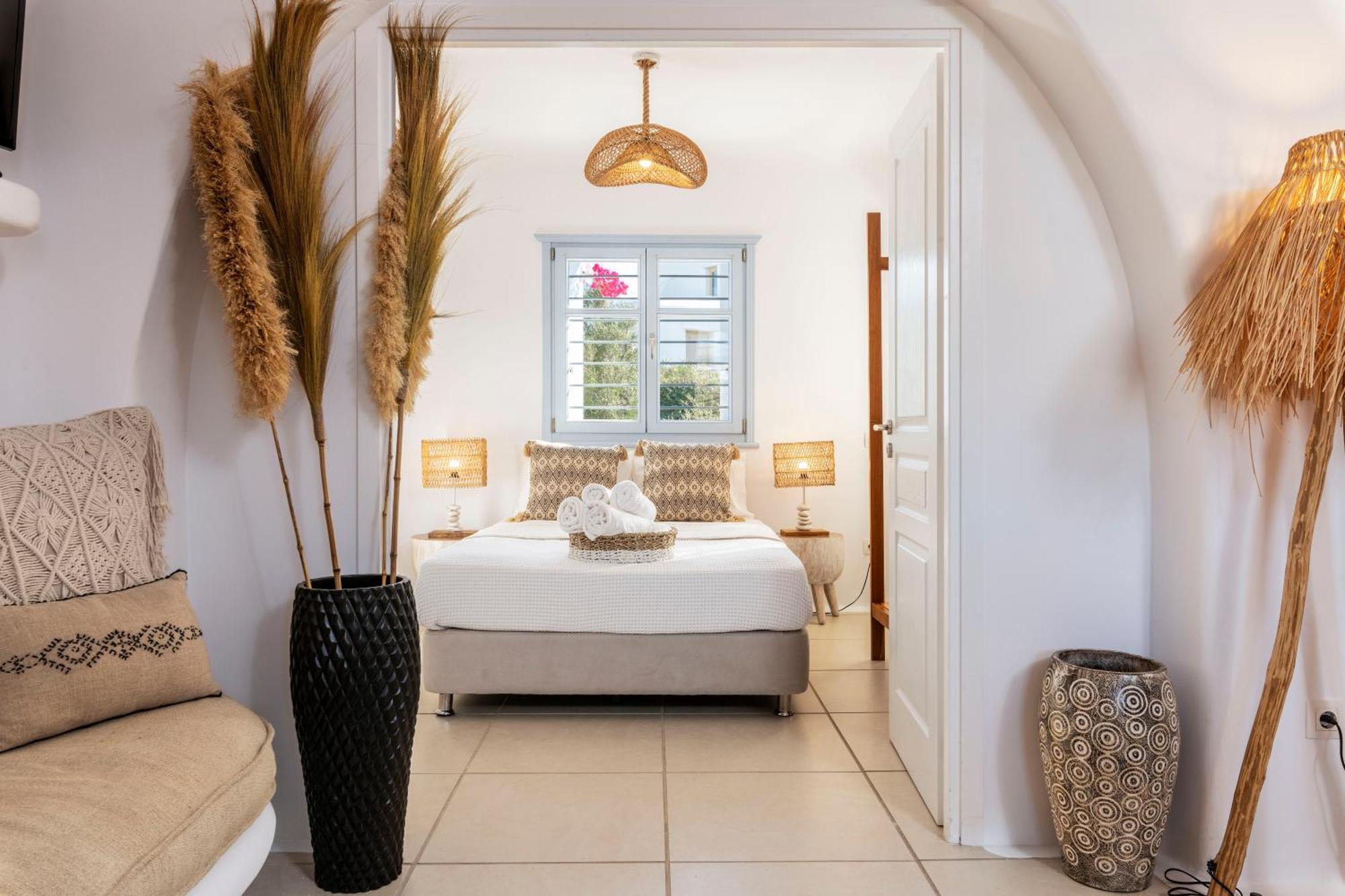 Leno Villas Mykonos Mykonos Town Værelse billede