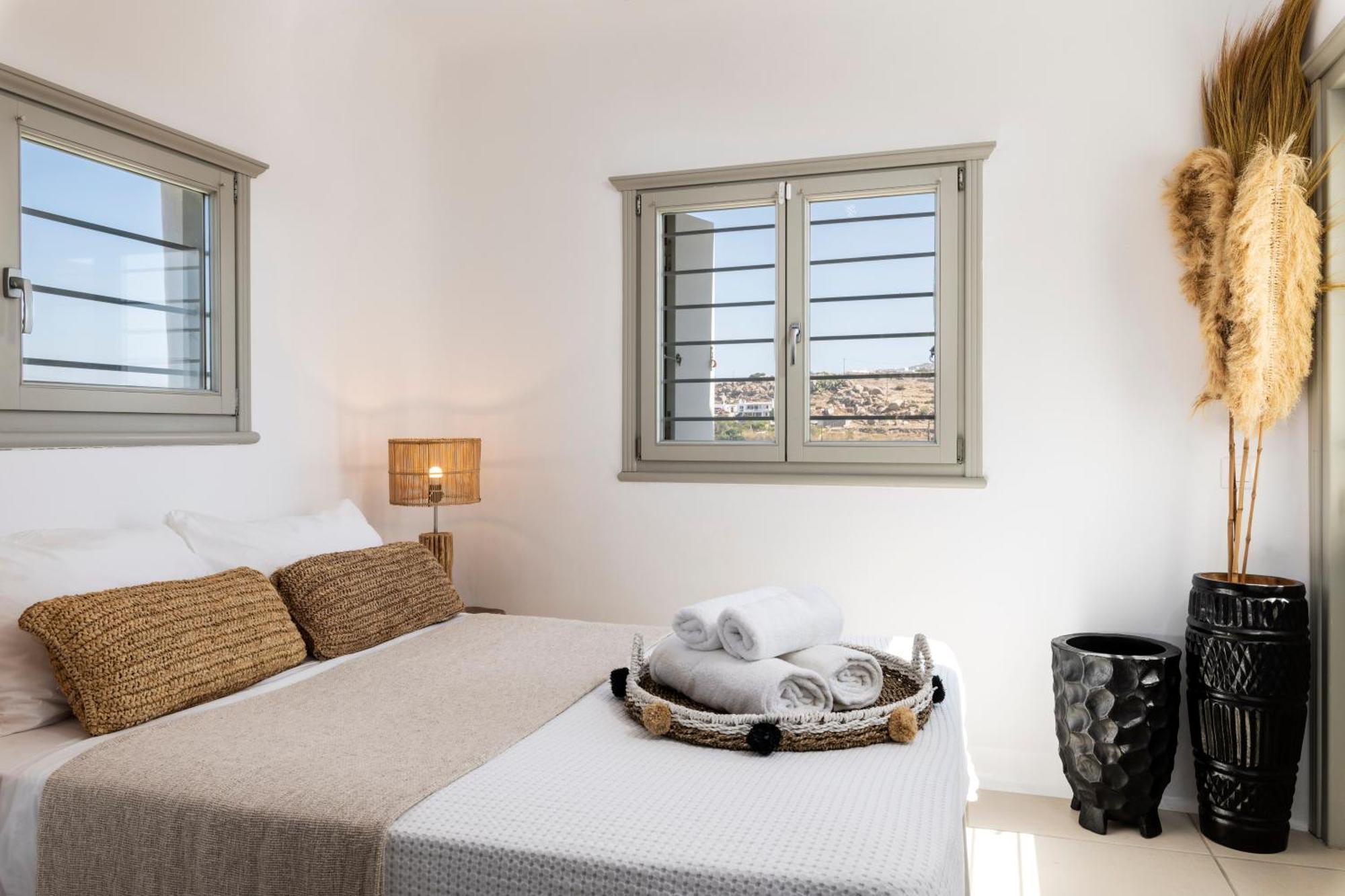 Leno Villas Mykonos Mykonos Town Værelse billede