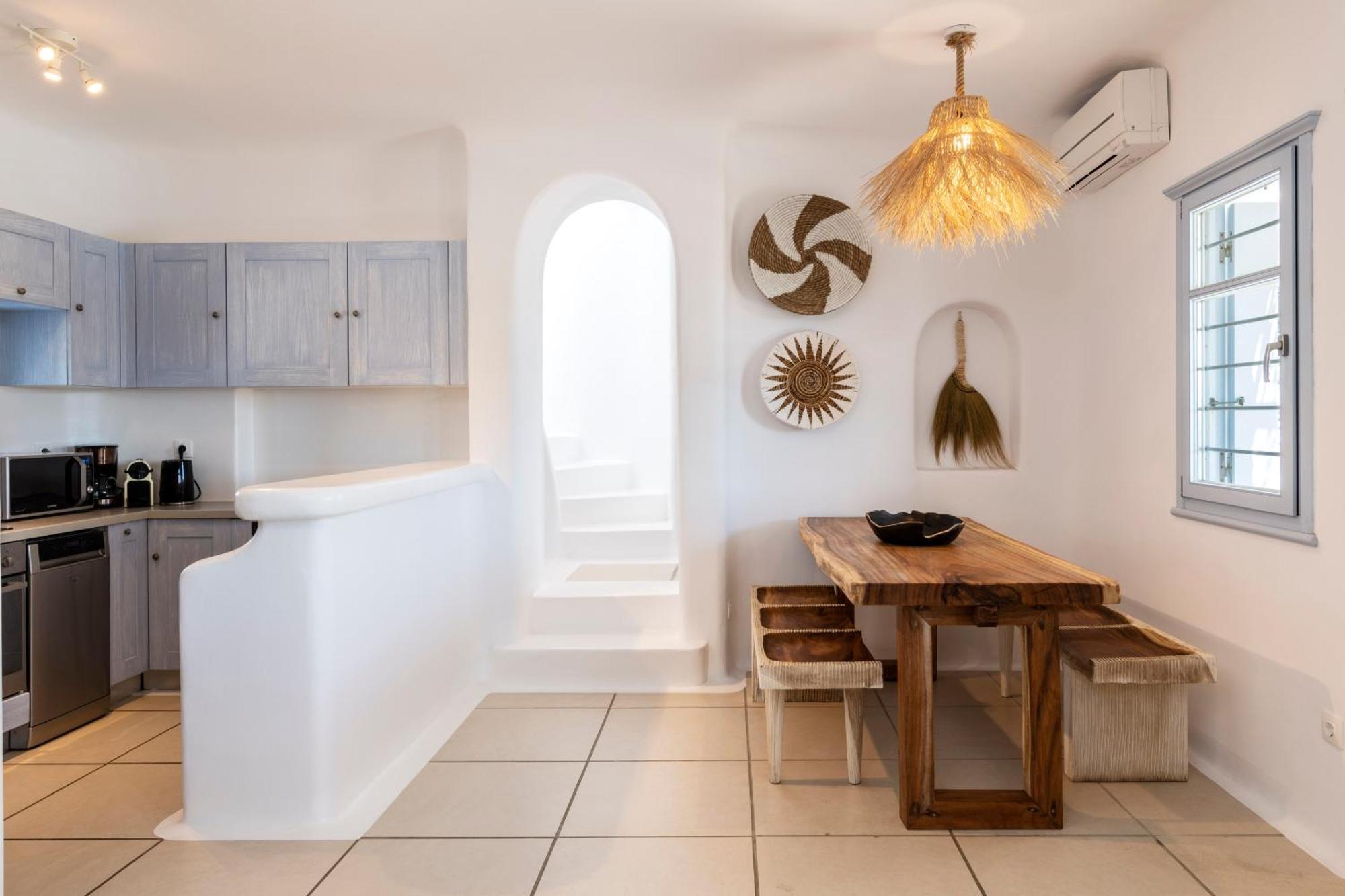 Leno Villas Mykonos Mykonos Town Værelse billede