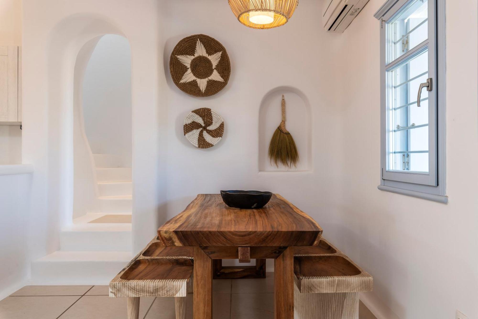 Leno Villas Mykonos Mykonos Town Værelse billede