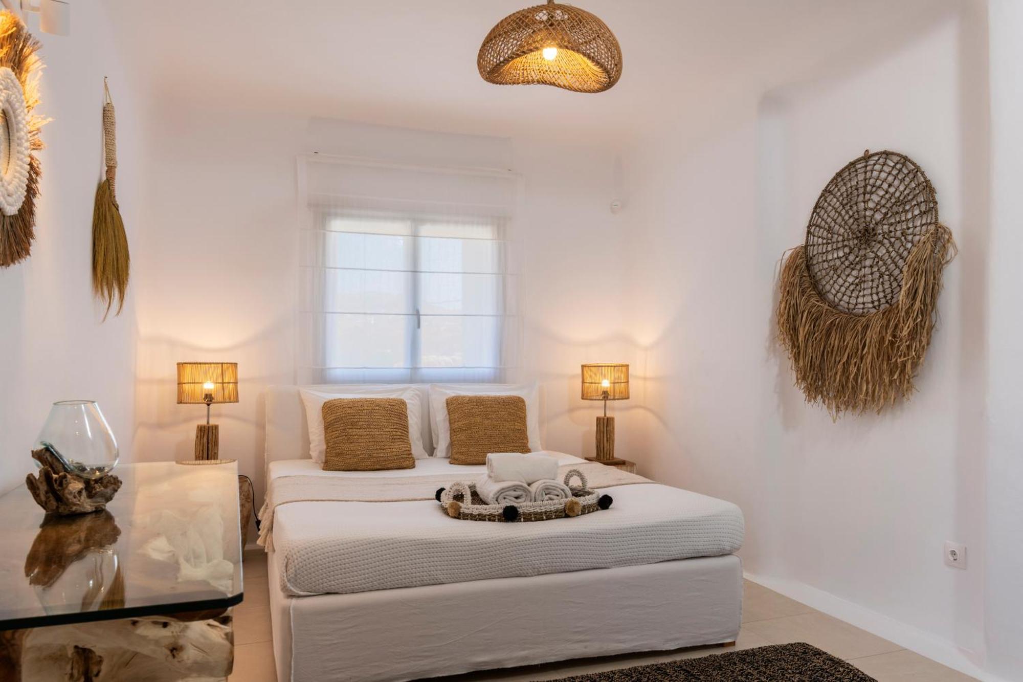 Leno Villas Mykonos Mykonos Town Værelse billede
