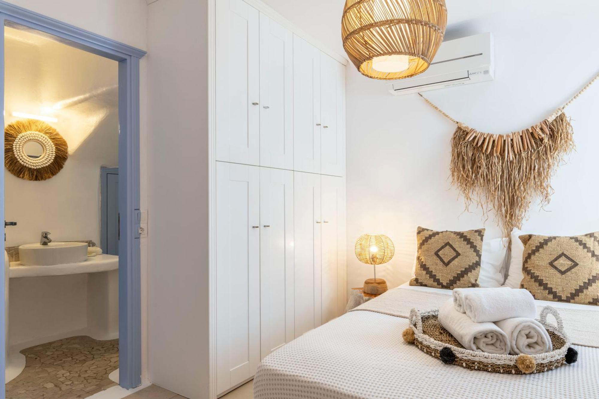 Leno Villas Mykonos Mykonos Town Værelse billede