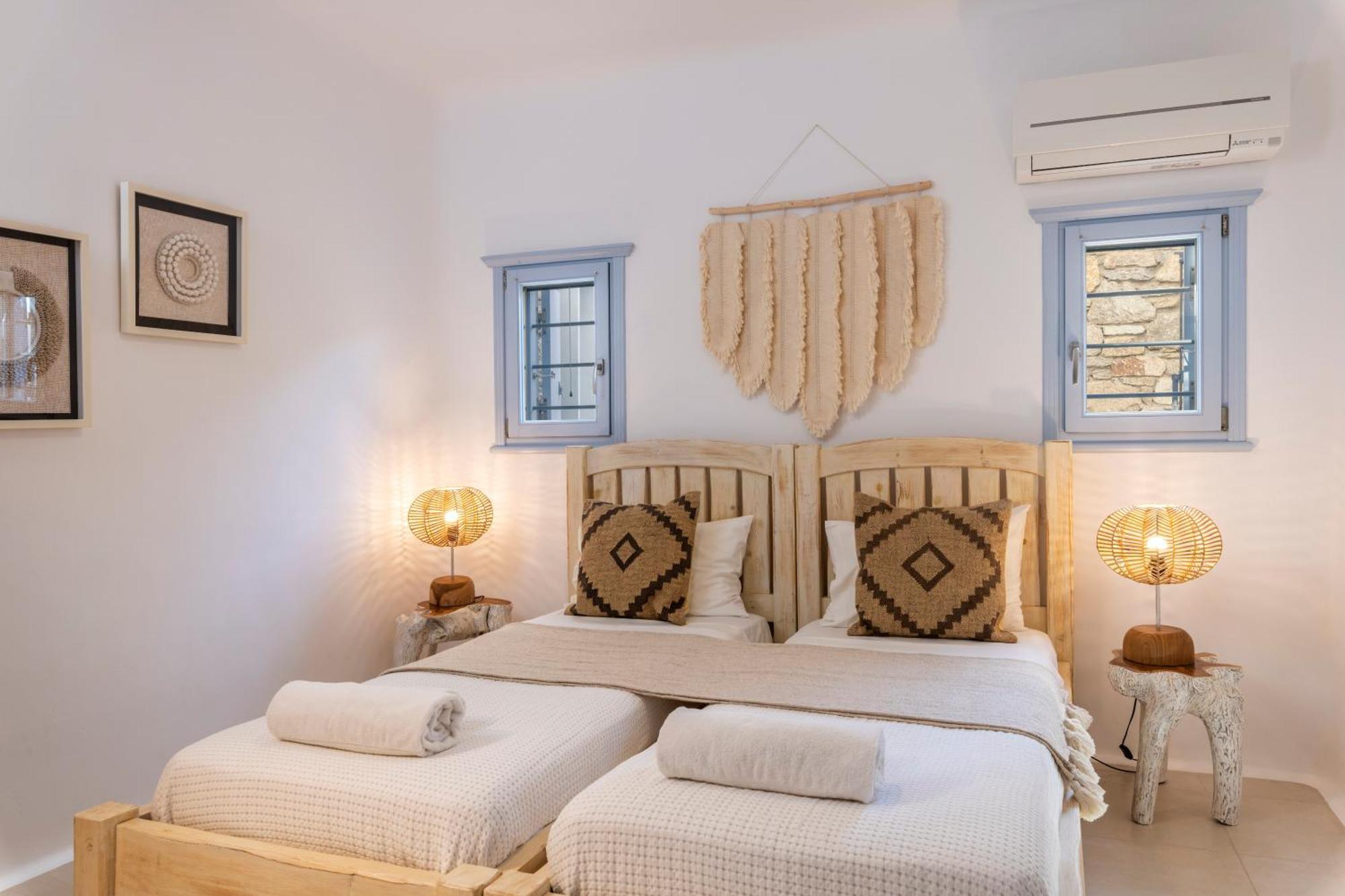 Leno Villas Mykonos Mykonos Town Værelse billede