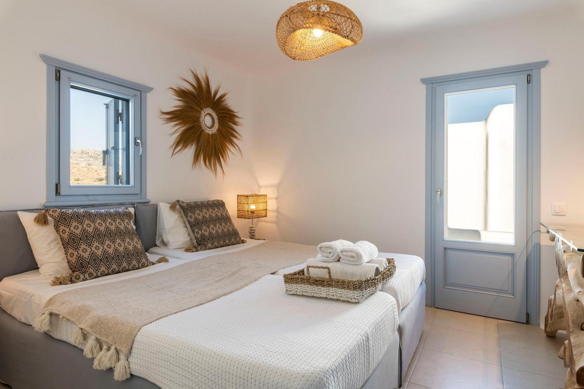 Leno Villas Mykonos Mykonos Town Værelse billede