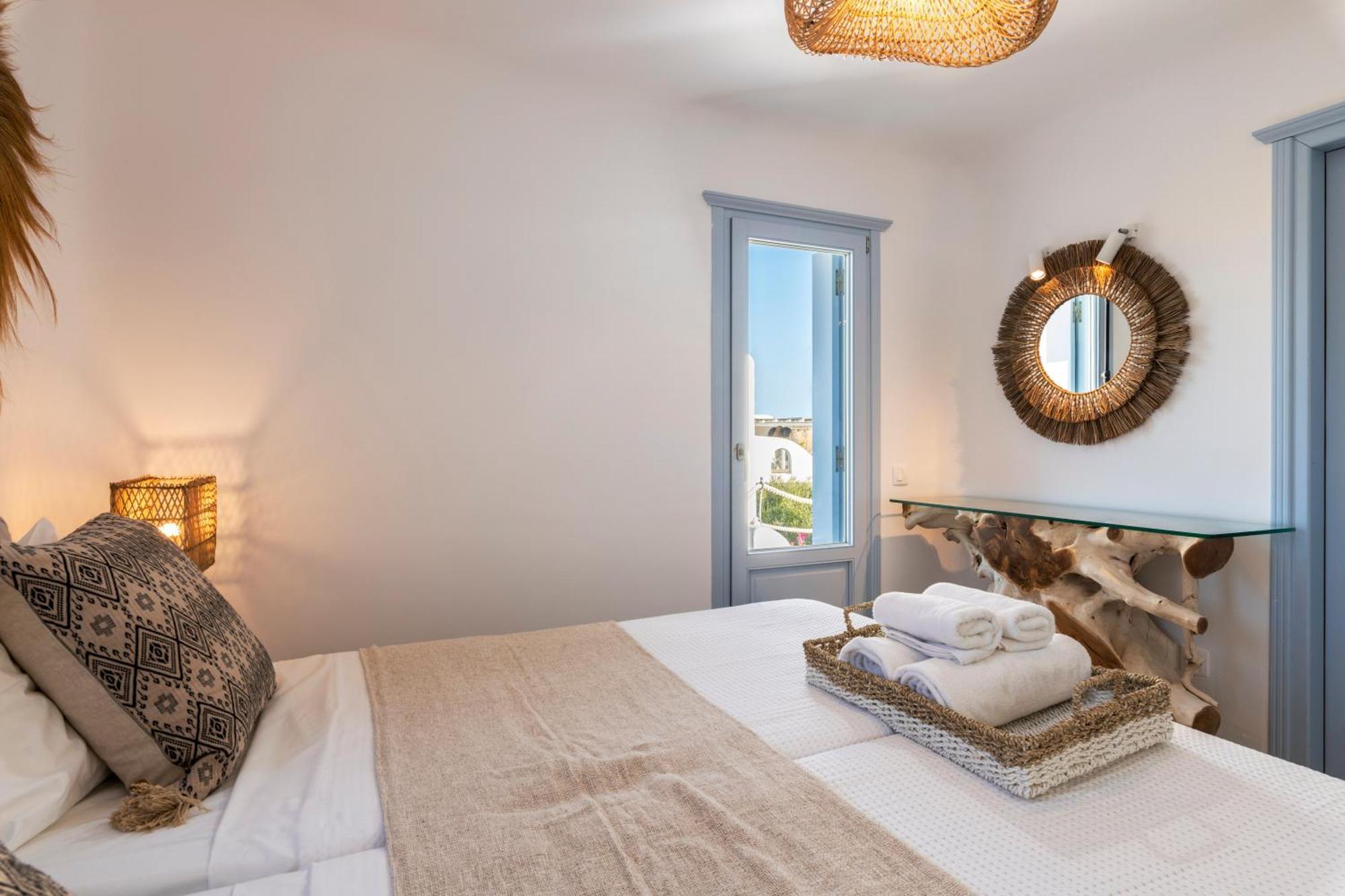 Leno Villas Mykonos Mykonos Town Værelse billede