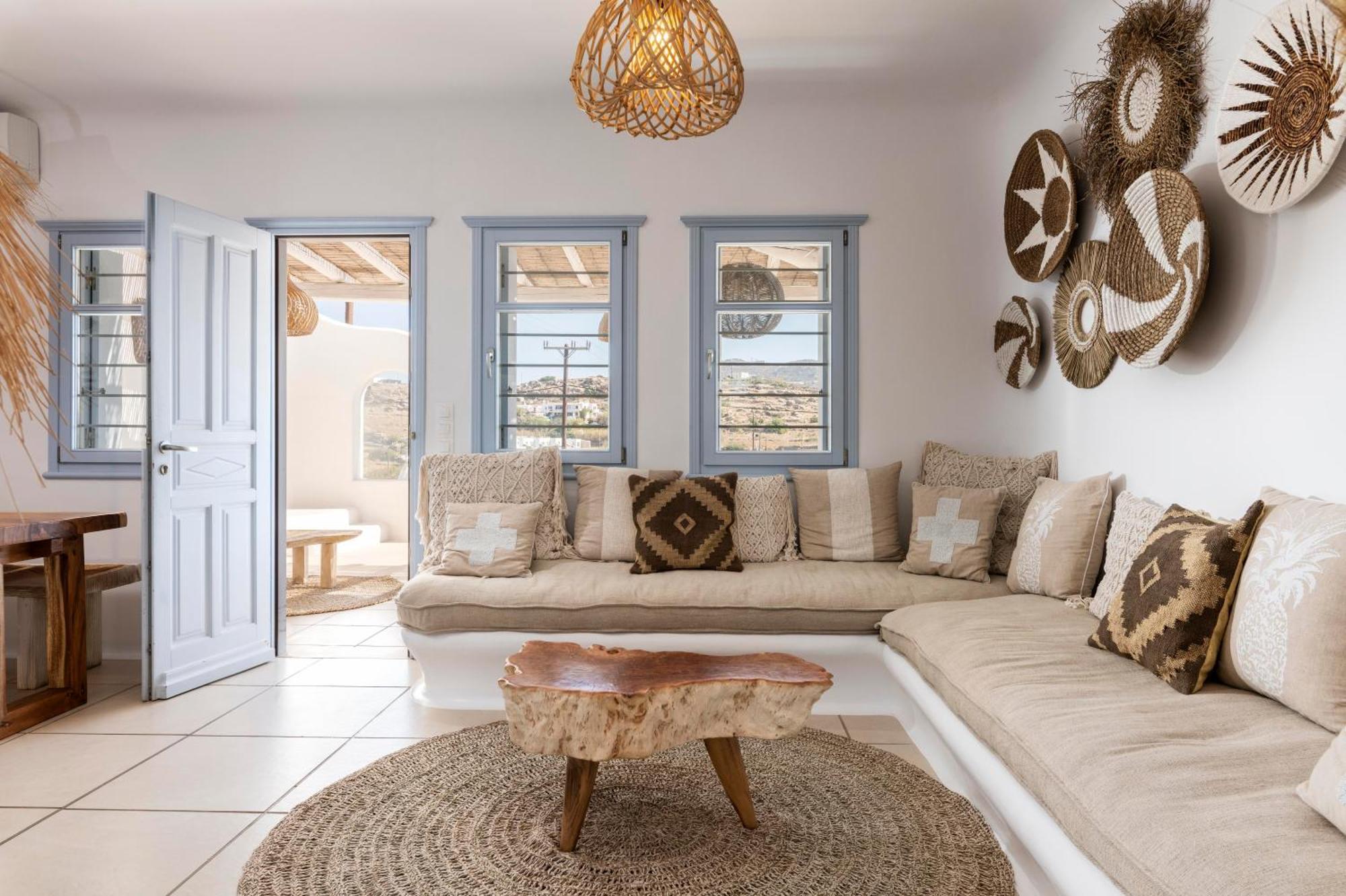 Leno Villas Mykonos Mykonos Town Værelse billede