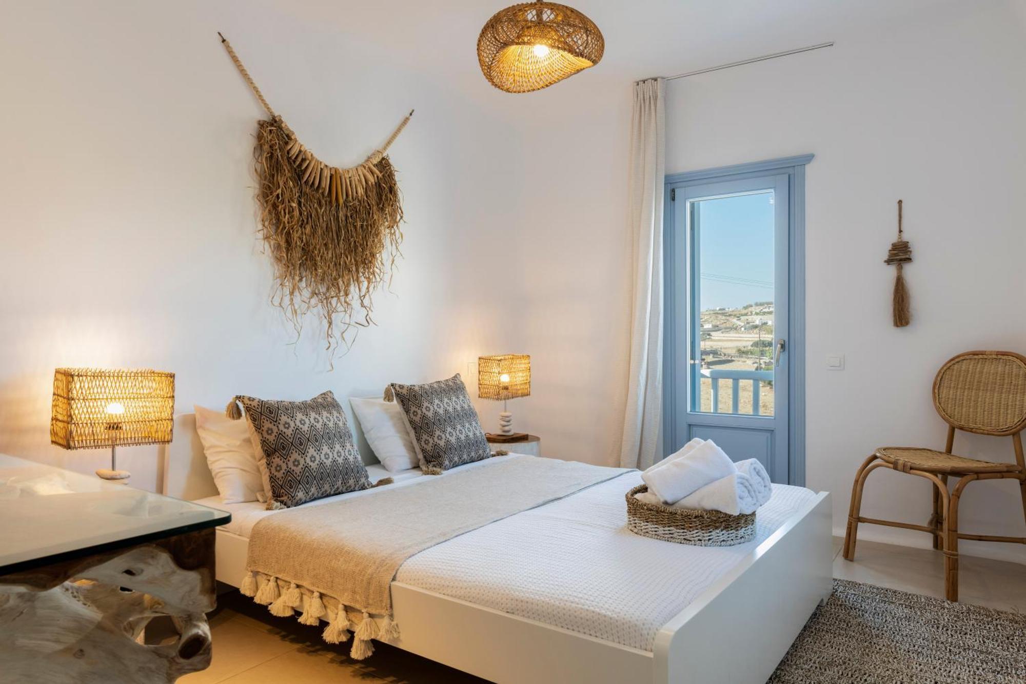 Leno Villas Mykonos Mykonos Town Værelse billede