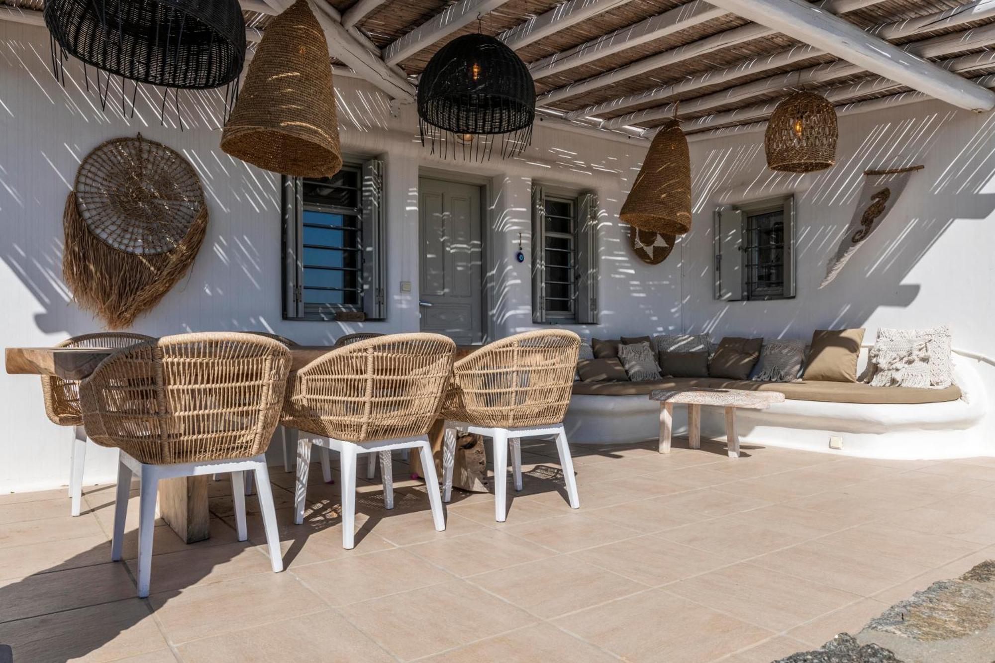 Leno Villas Mykonos Mykonos Town Værelse billede