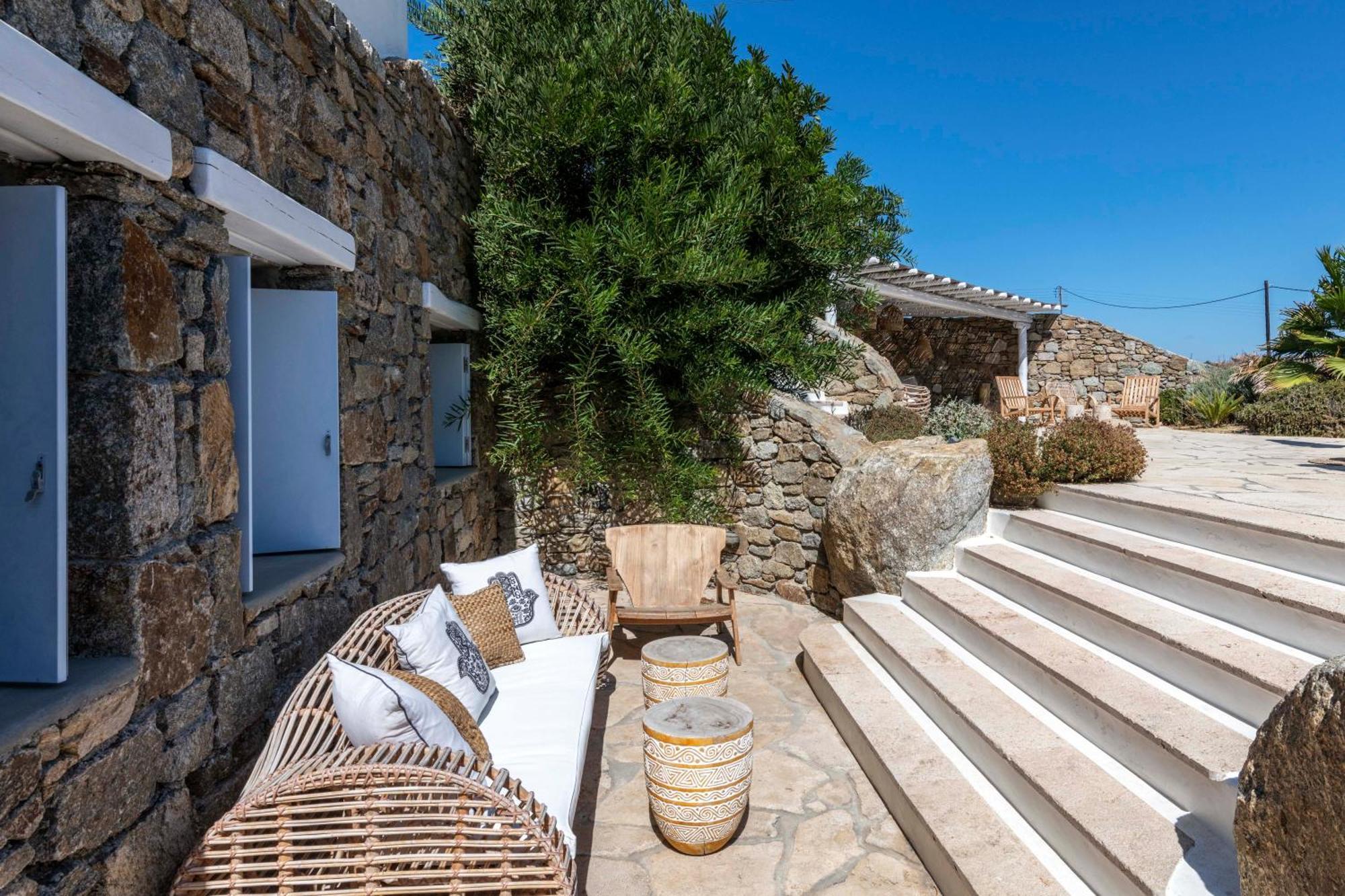 Leno Villas Mykonos Mykonos Town Værelse billede