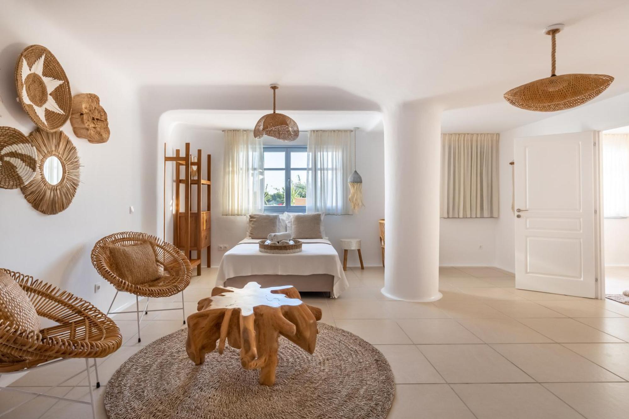 Leno Villas Mykonos Mykonos Town Værelse billede