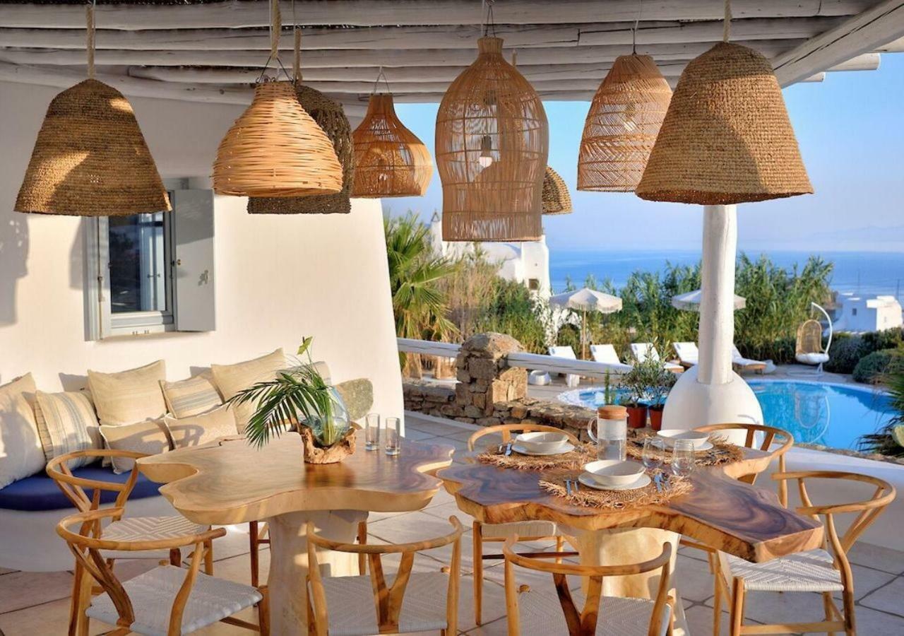 Leno Villas Mykonos Mykonos Town Eksteriør billede