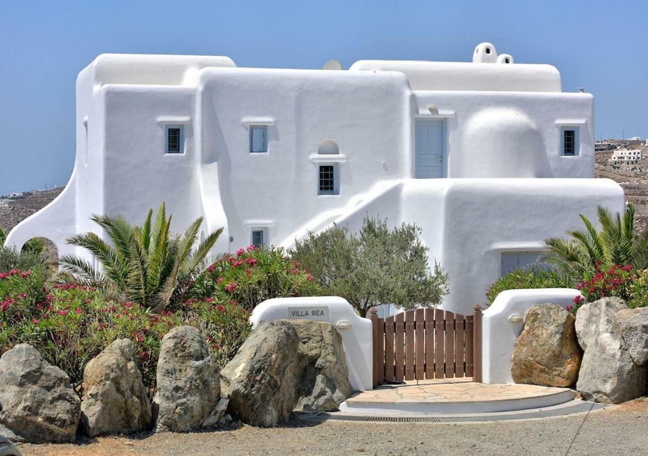 Leno Villas Mykonos Mykonos Town Eksteriør billede