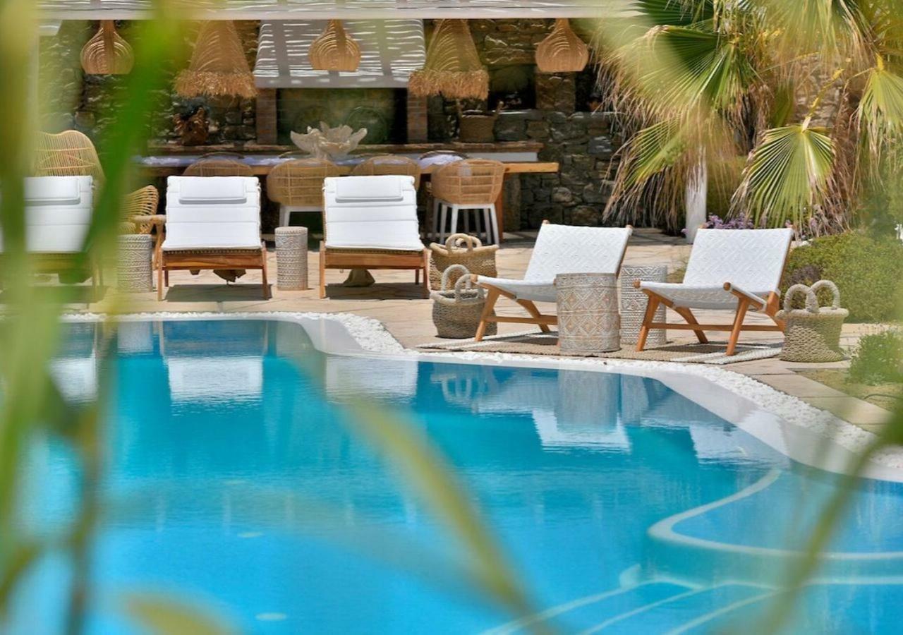 Leno Villas Mykonos Mykonos Town Eksteriør billede