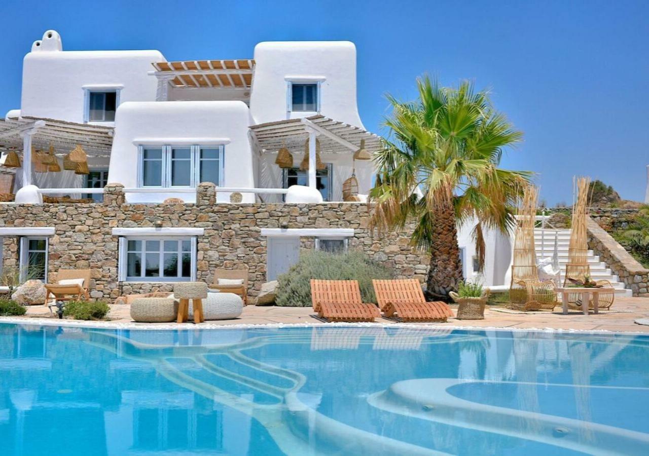 Leno Villas Mykonos Mykonos Town Eksteriør billede