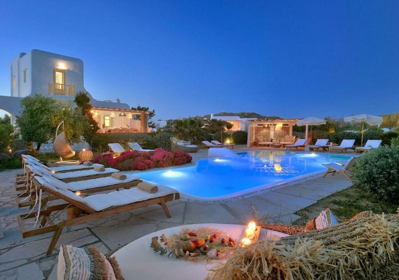 Leno Villas Mykonos Mykonos Town Eksteriør billede