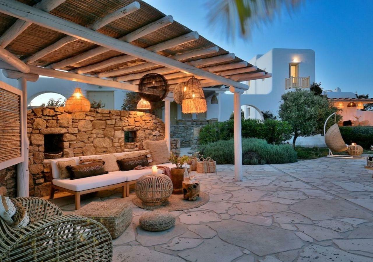Leno Villas Mykonos Mykonos Town Eksteriør billede