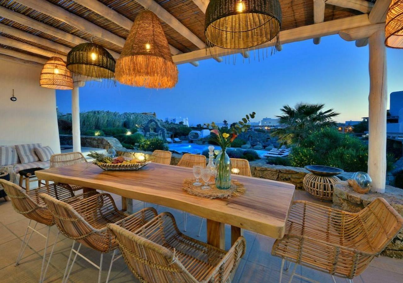 Leno Villas Mykonos Mykonos Town Eksteriør billede
