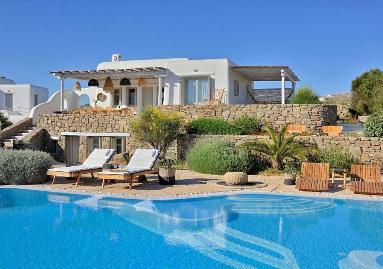 Leno Villas Mykonos Mykonos Town Eksteriør billede