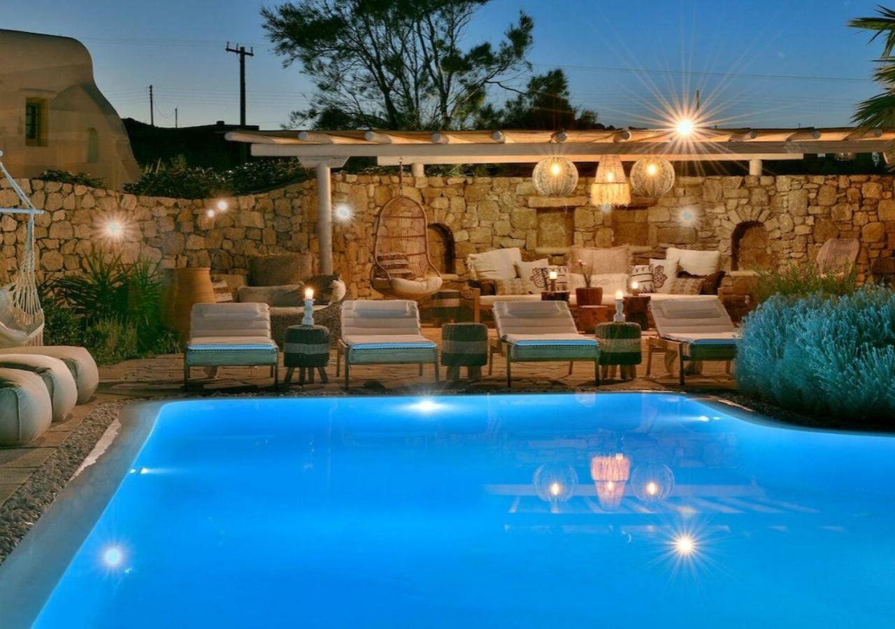 Leno Villas Mykonos Mykonos Town Eksteriør billede
