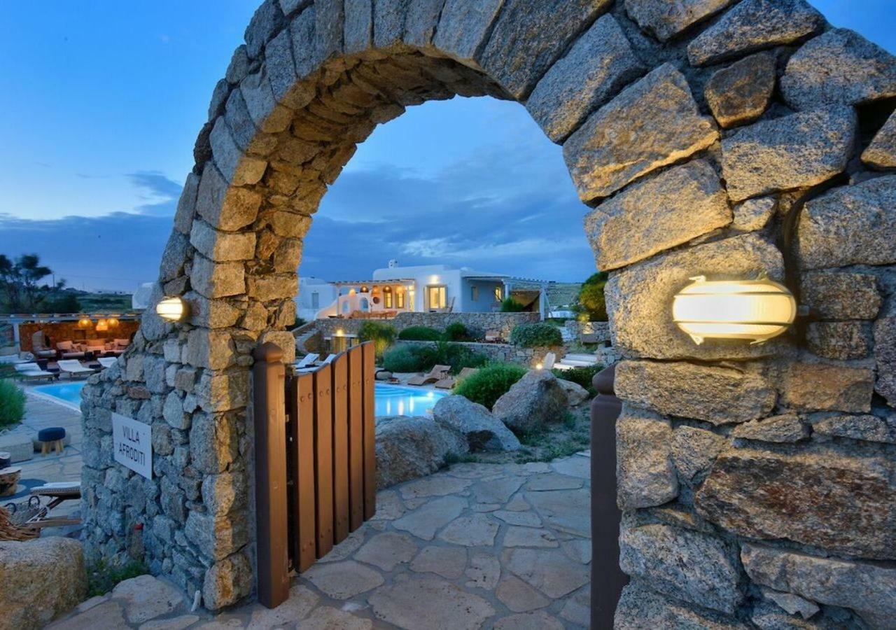Leno Villas Mykonos Mykonos Town Eksteriør billede