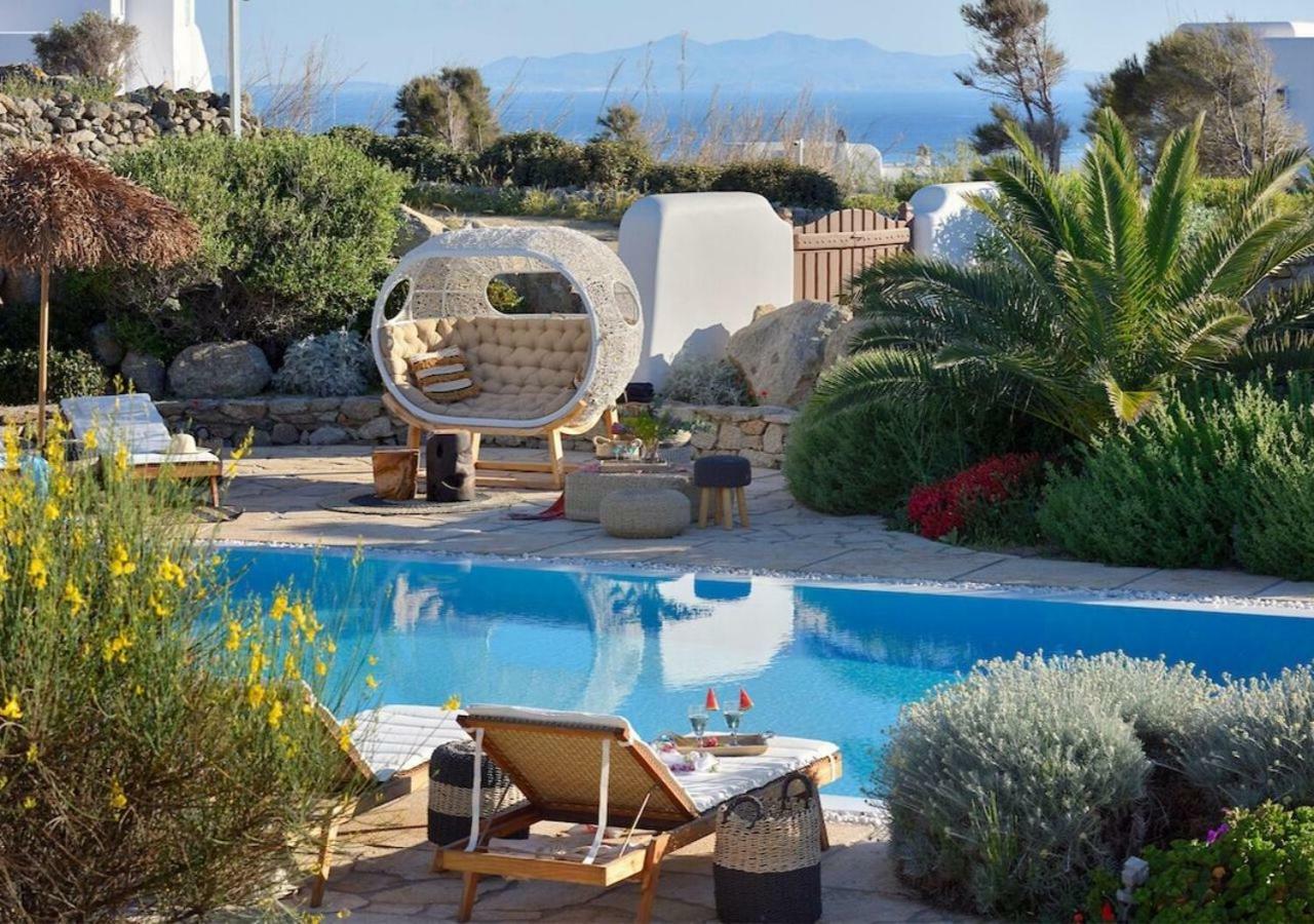 Leno Villas Mykonos Mykonos Town Eksteriør billede