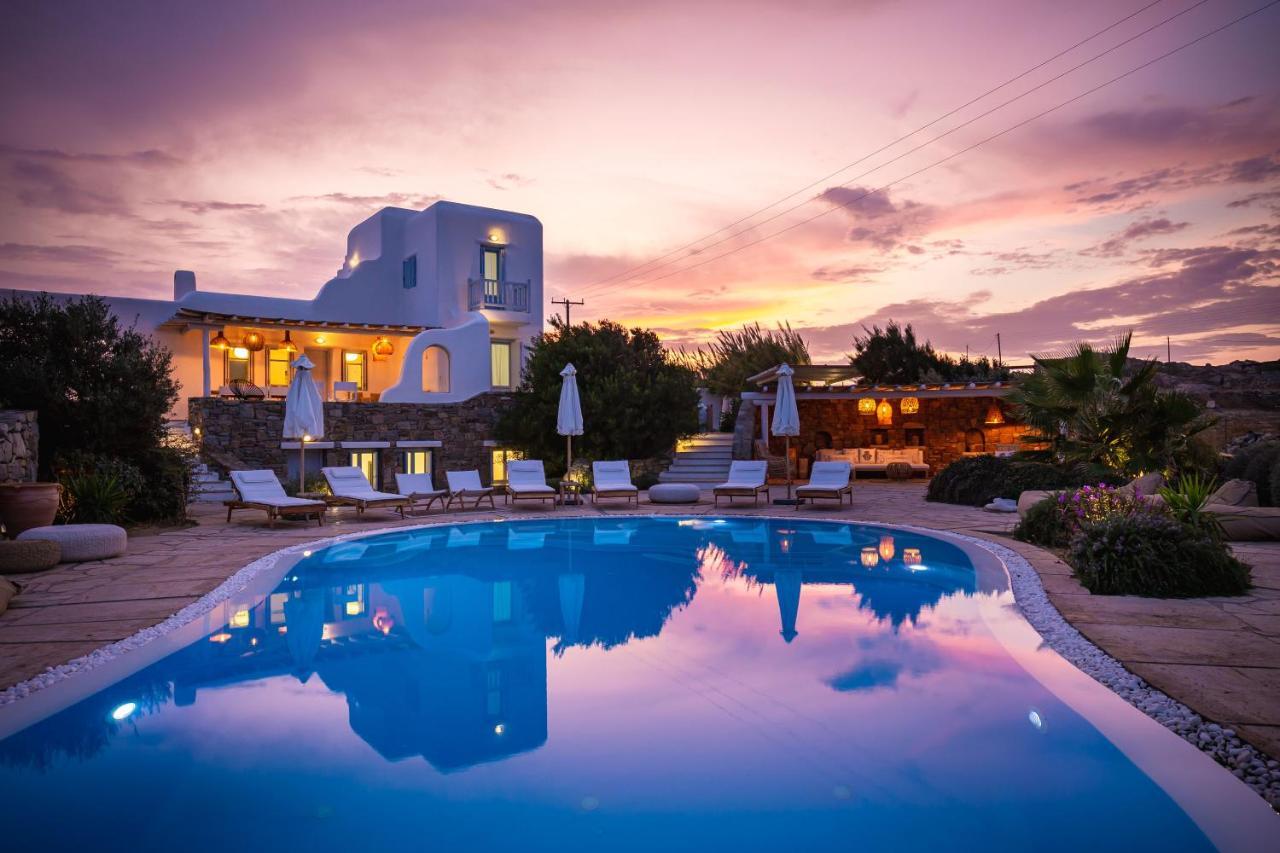 Leno Villas Mykonos Mykonos Town Eksteriør billede